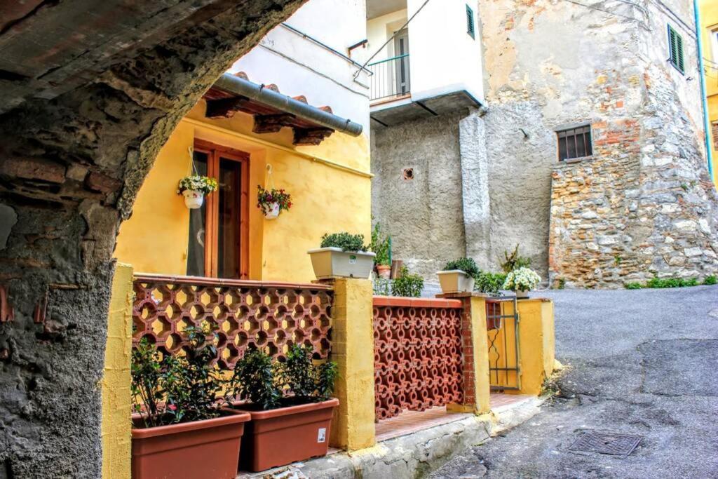 Panoramic And Beautiful House 4Km From The Sea. Villa Rosignano Marittimo Exterior photo