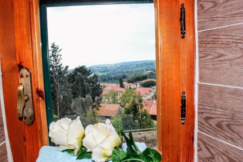 Panoramic And Beautiful House 4Km From The Sea. Villa Rosignano Marittimo Exterior photo